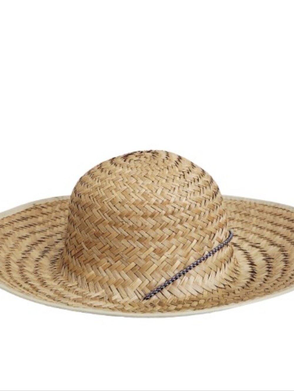 Vintage Mexican Straw Sombrero Hat